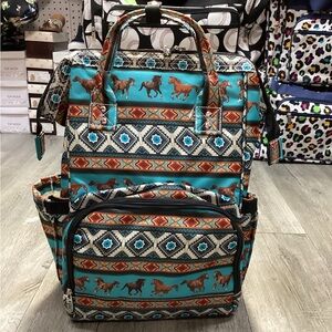 Western Diaper Bag /Backpack